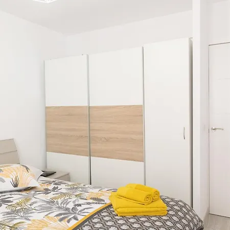 Apartment Iki Yellow Los Gigantes